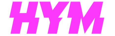 HYM Logo Pink